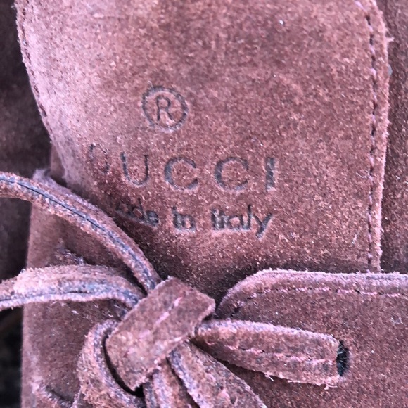 Gucci Fringe Boots - Picture 5 of 8